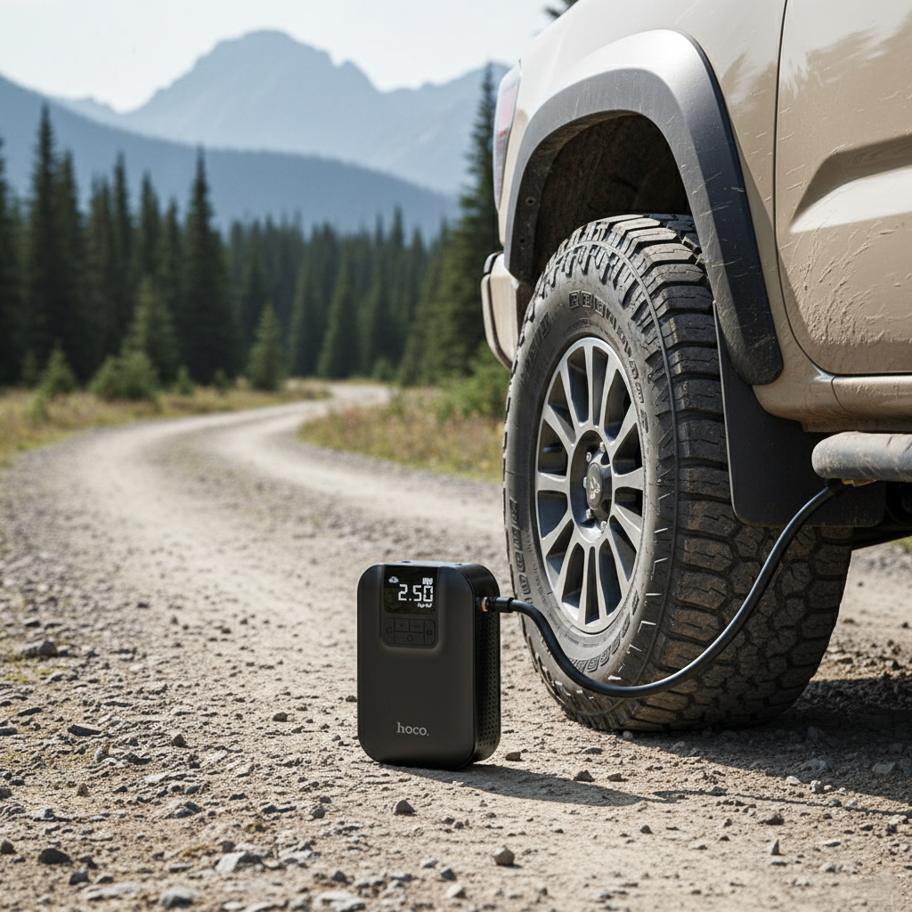 Hoco - Portable Smart Air Pump (S53) ©