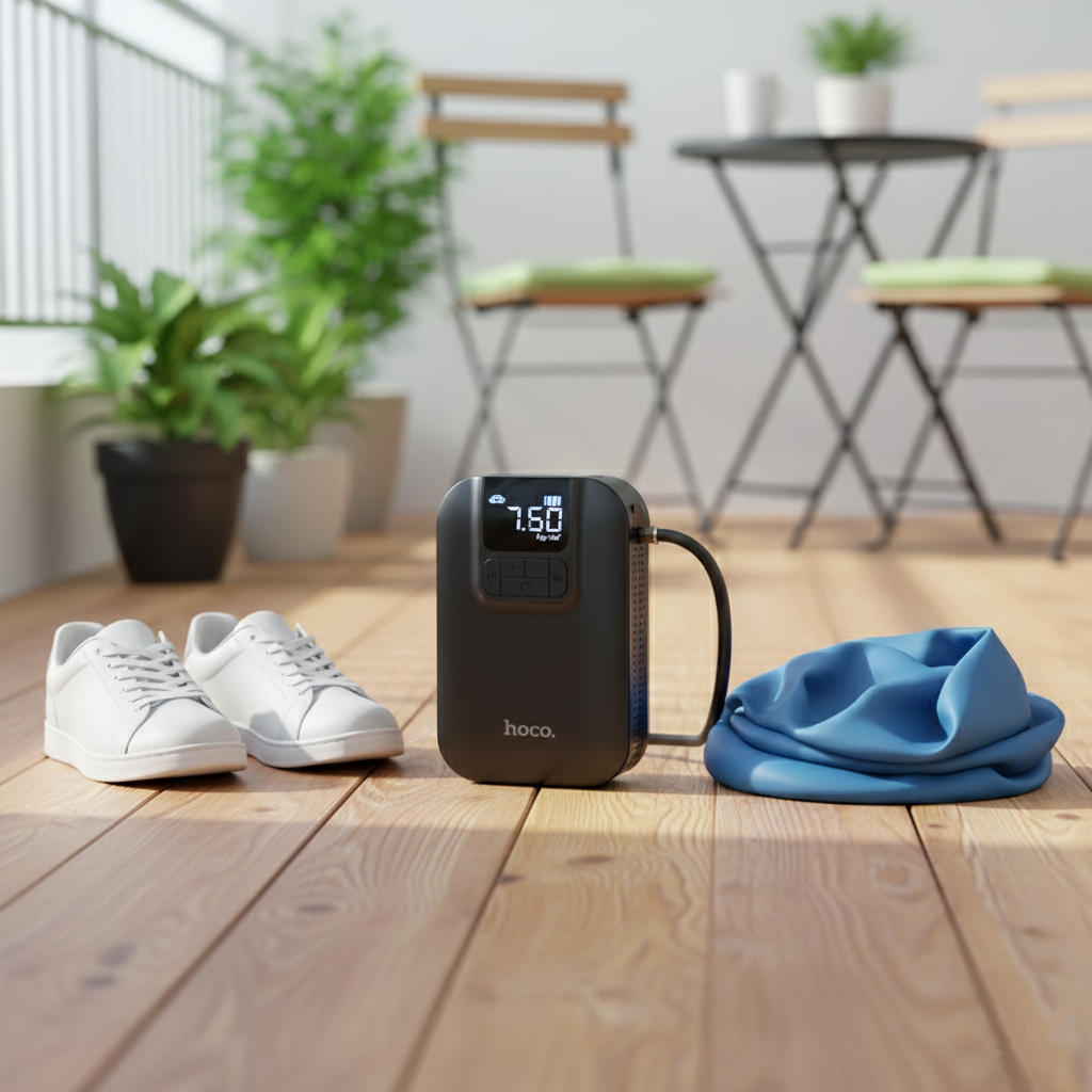 Hoco - Portable Smart Air Pump (S53) ©