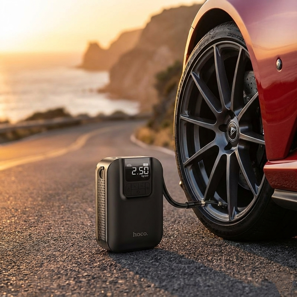 Hoco - Portable Smart Air Pump (S53) ©